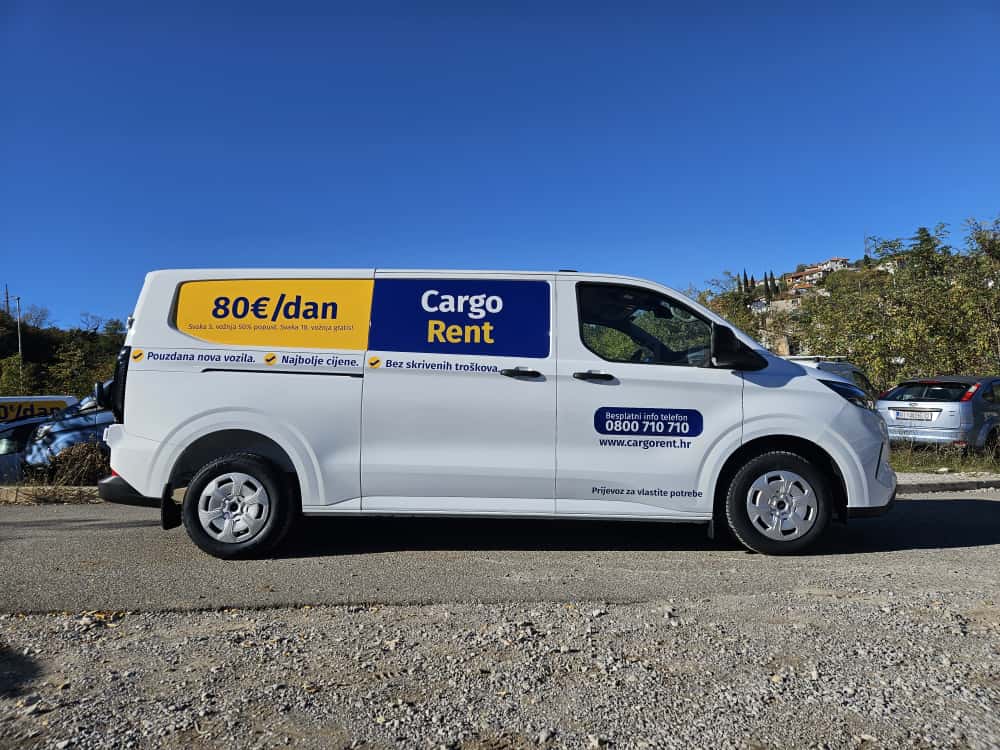 Ford Transit Custom, L2H1